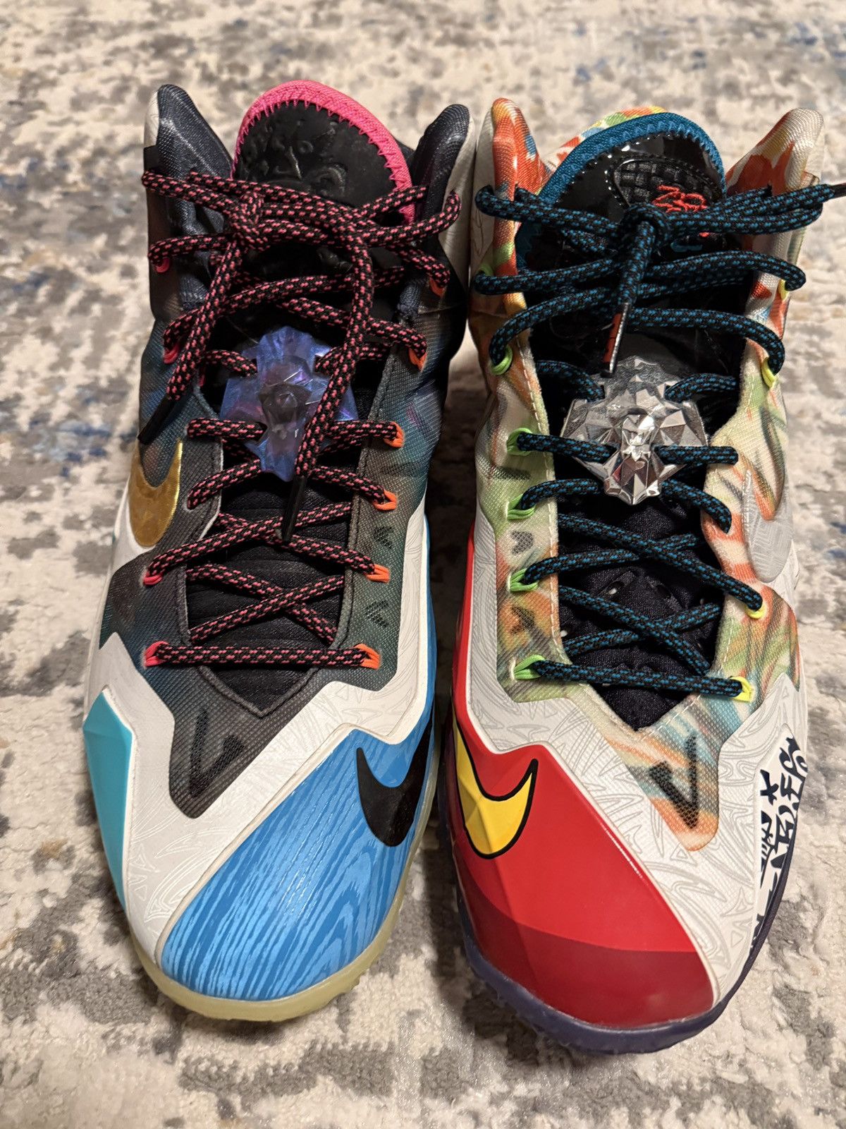 Nike Nike LeBron 11 ‘What the LeBron’ Size US 11 / EU 44 - 1 Thumbnail