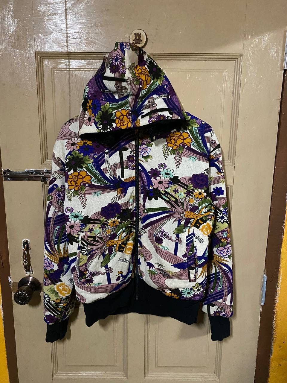 Japanese Brand Vintage Juvenile Delinquent Reversible Hoodie Made In Japan Size US M / EU 48-50 / 2 - 15 Thumbnail