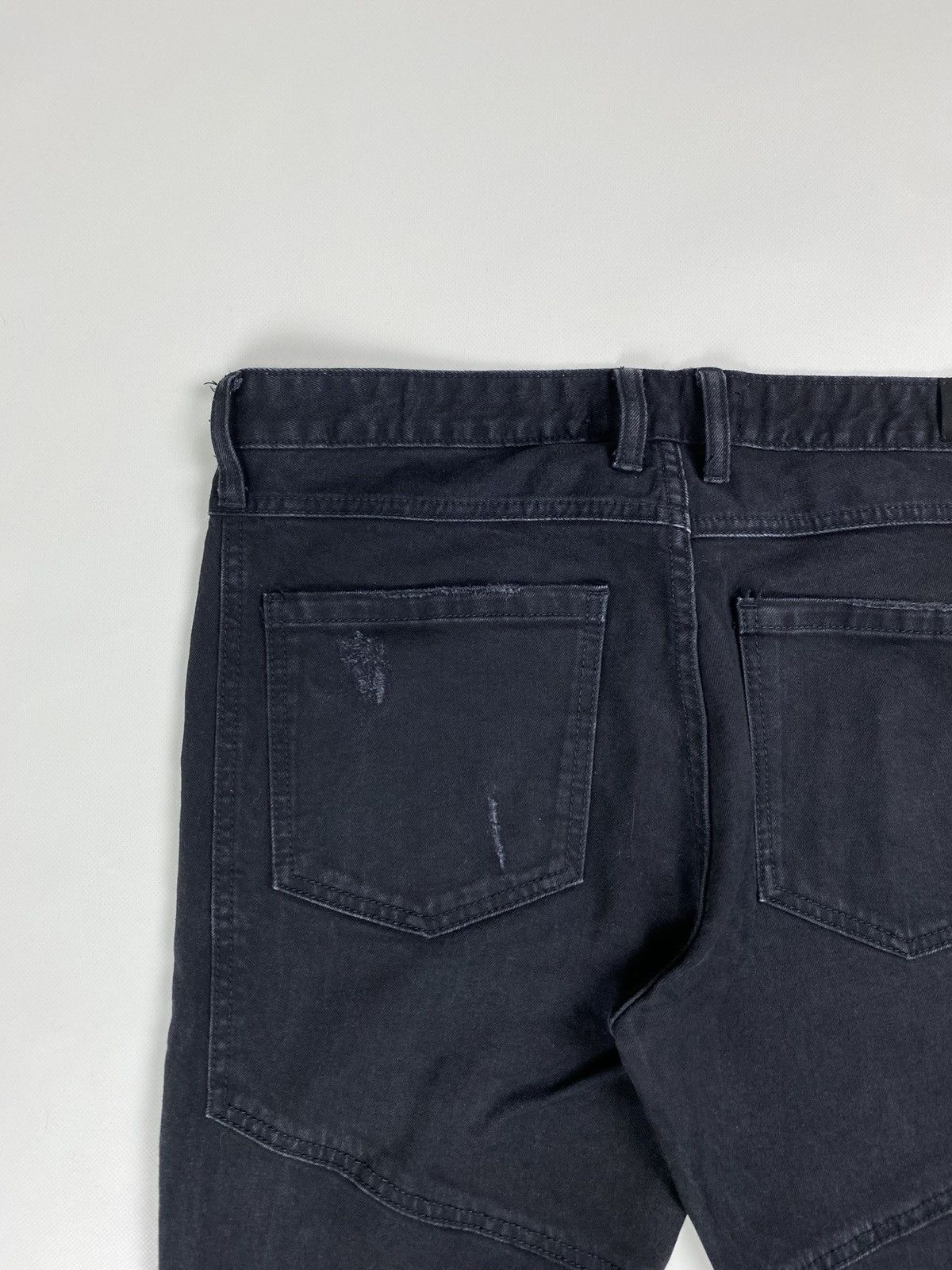 Represent Clo. Represent Skinny Biker Denim Size US 36 / EU 52 - 22 Thumbnail