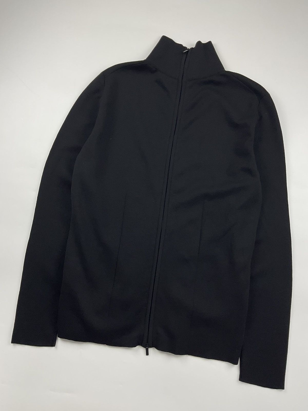 Dior Dior Homme Embroidered Logo Wool Jacket Size US M / EU 48-50 / 2 - 5 Thumbnail