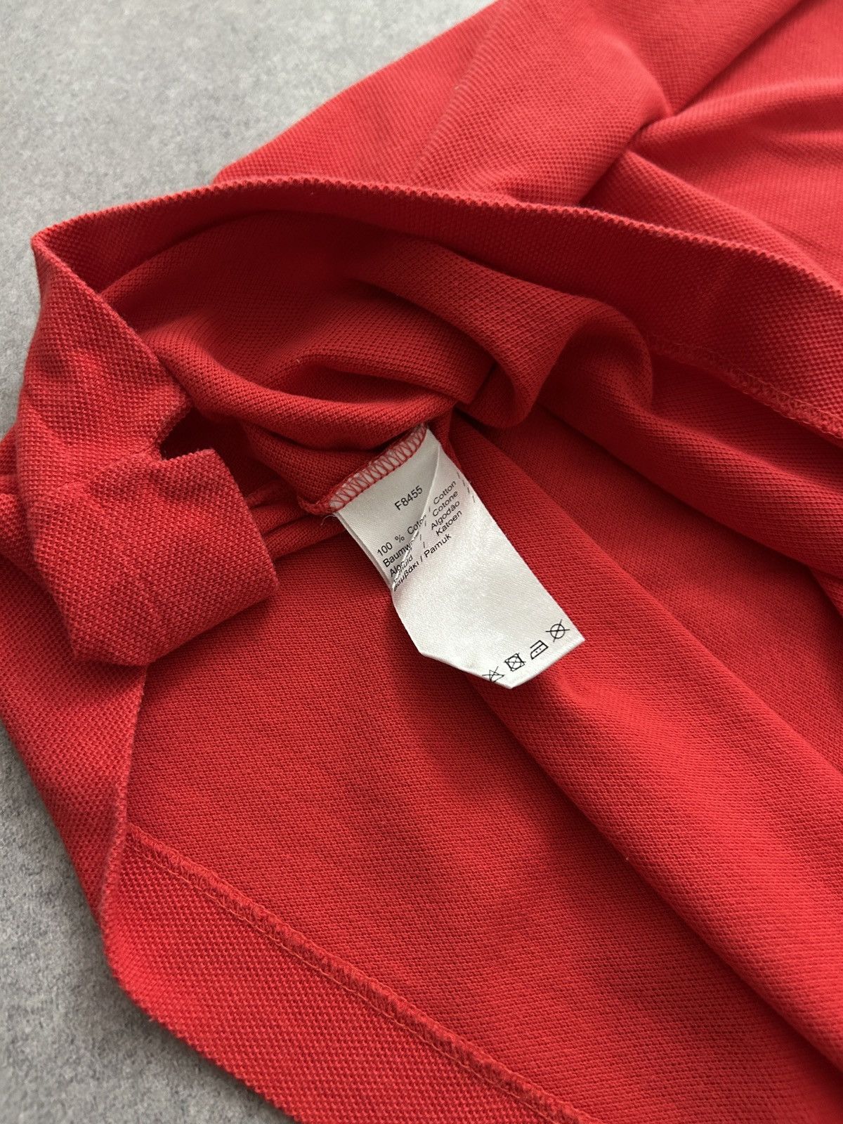 Lacoste Lacoste Polos red luxury polos shirts mens Size US XL / EU 56 / 4 - 4 Thumbnail