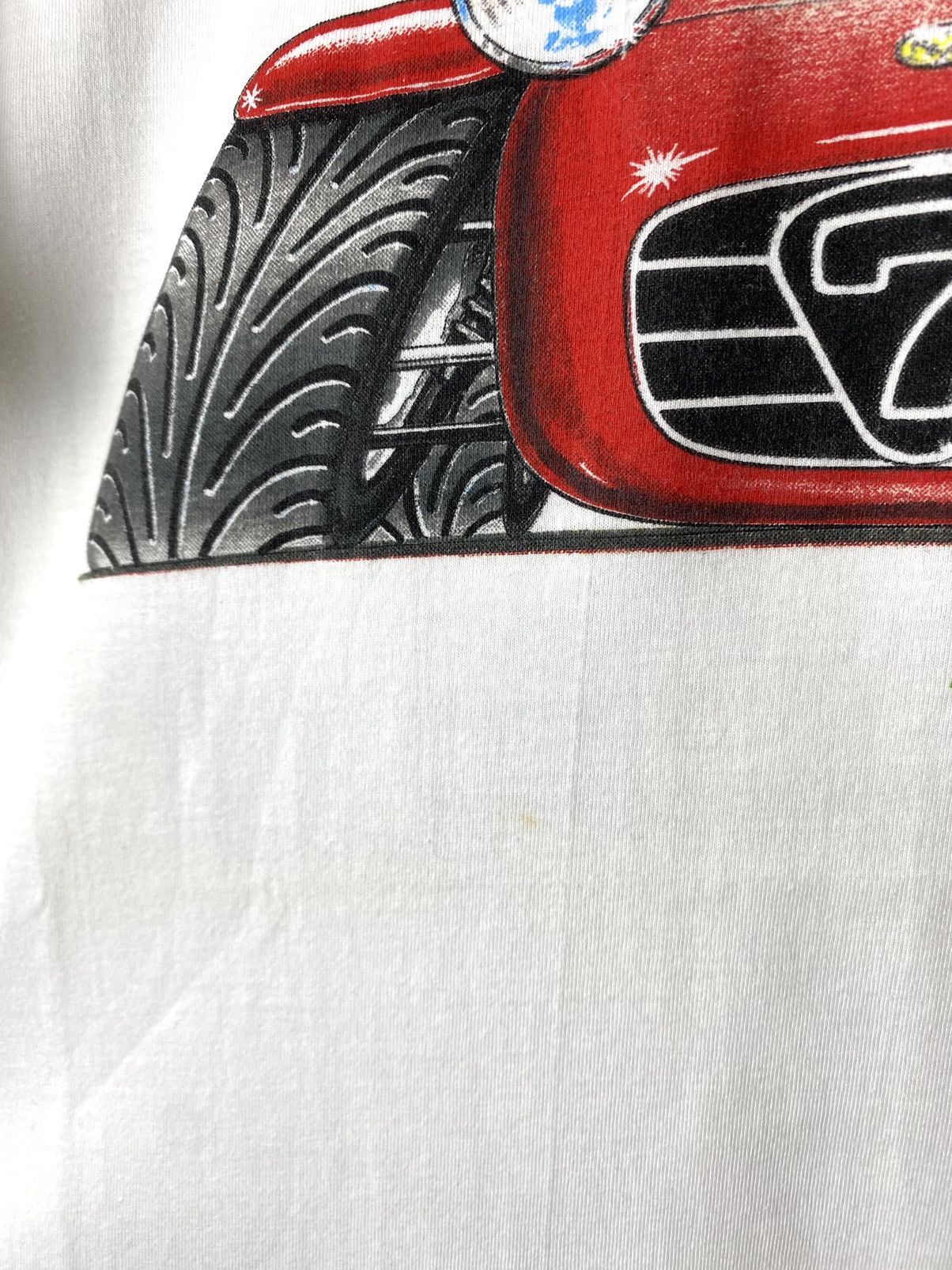Vintage Vintage 90s Caterham Racing TShirt MG Lotus Ferrari Porsche Size US L / EU 52-54 / 3 - 6 Thumbnail