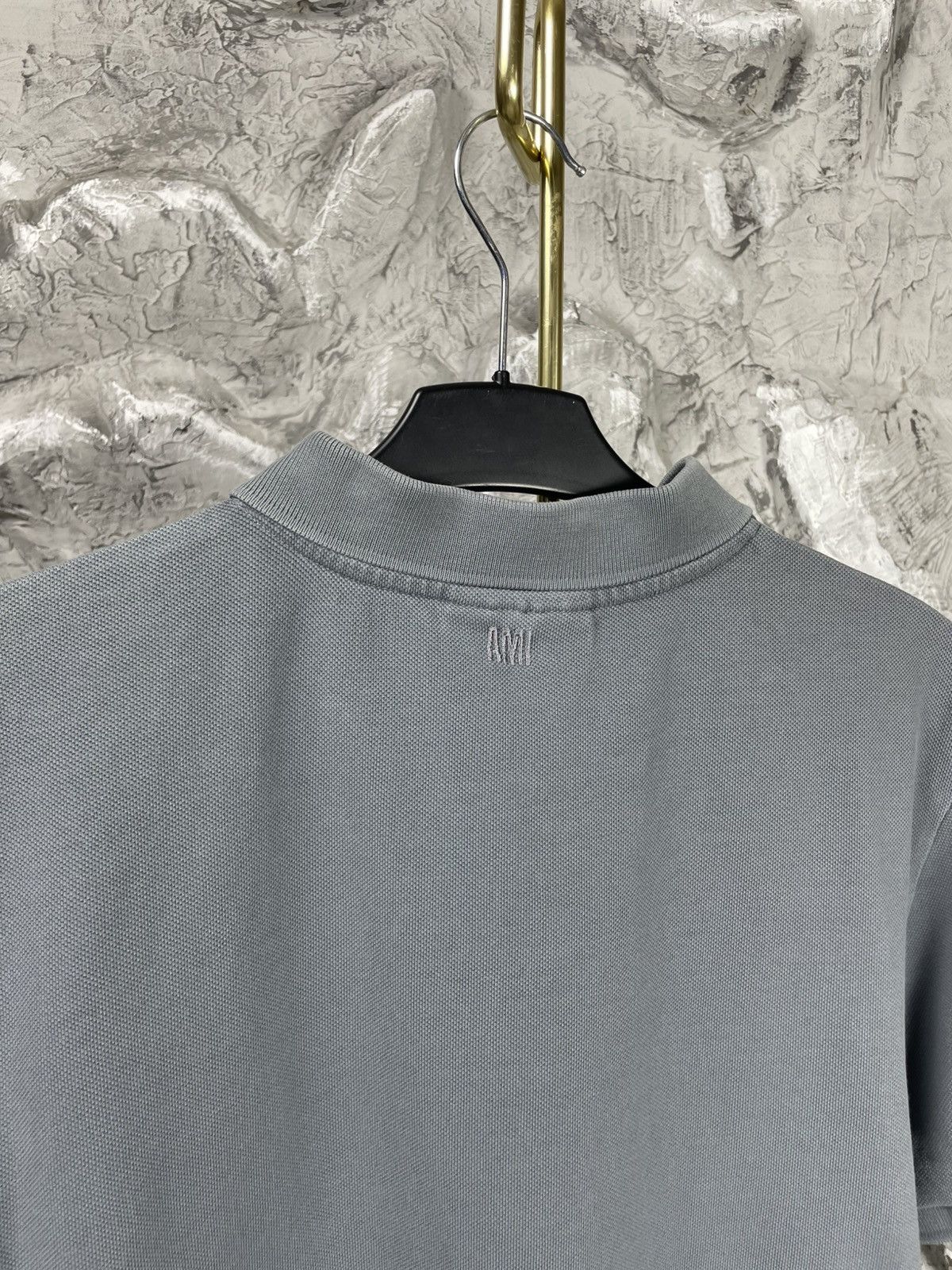 AMI Ami de coeur Buttons Polo T-shirt Size US L / EU 52-54 / 3 - 5 Thumbnail