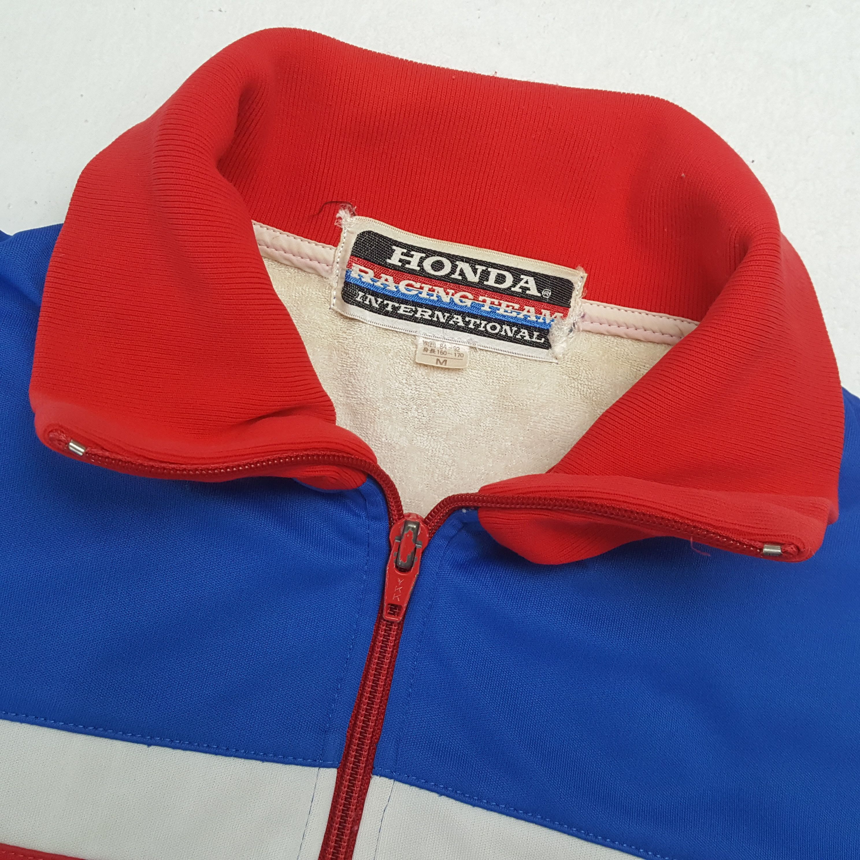 Honda × Vintage Vintage HONDA RACING TEAM Japanese Motorsport Sweater Size US S / EU 44-46 / 1 - 9 Thumbnail