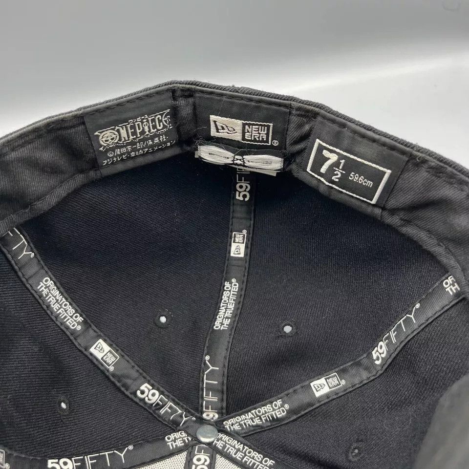 New Era One Piece Portgas D Ace Hat Men 7 1/2 59Fifty New Era Fitted Size ONE SIZE - 5 Thumbnail
