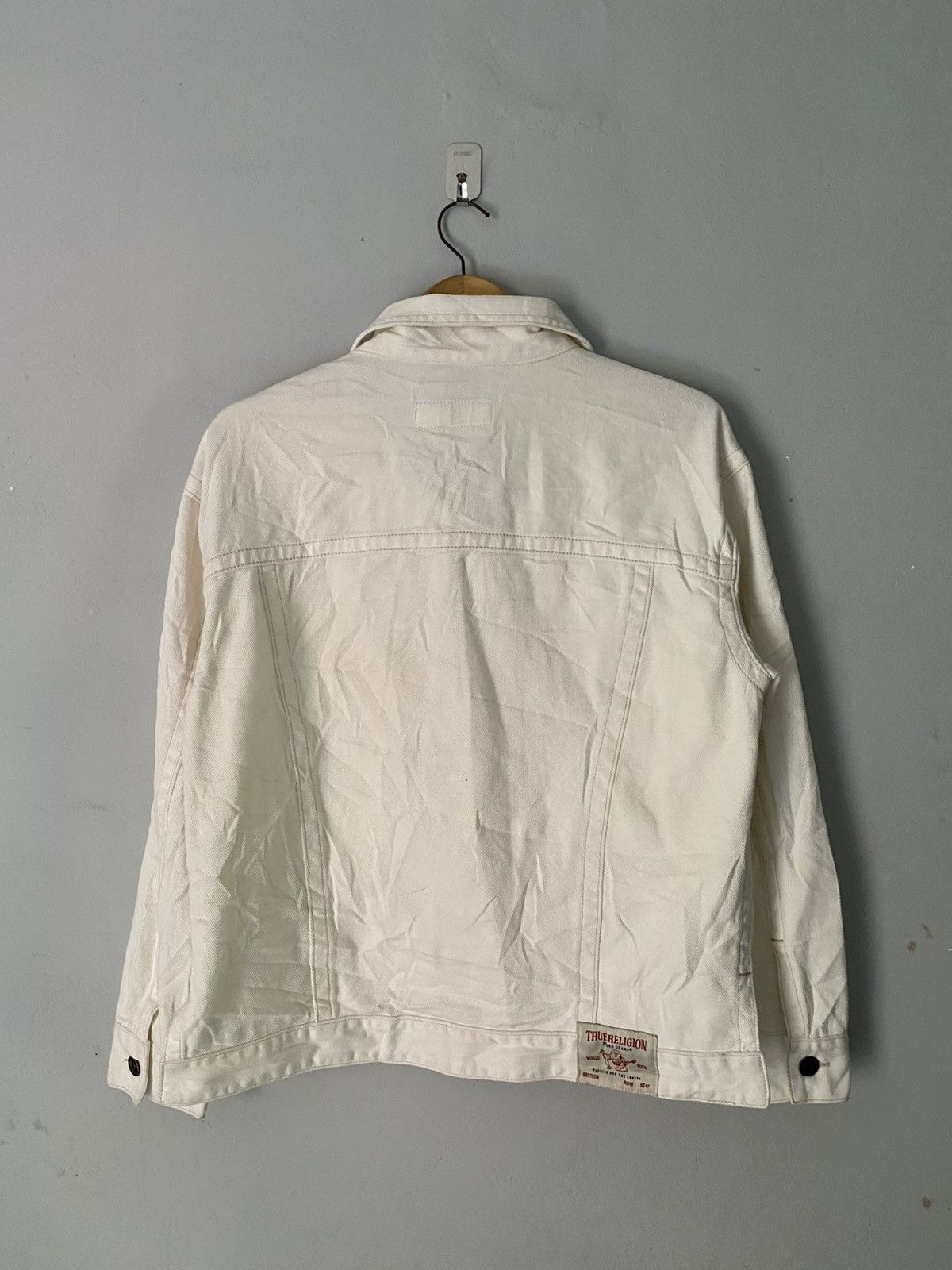 True Religion True religion denim jacket Size US M / EU 48-50 / 2 - 2 Thumbnail