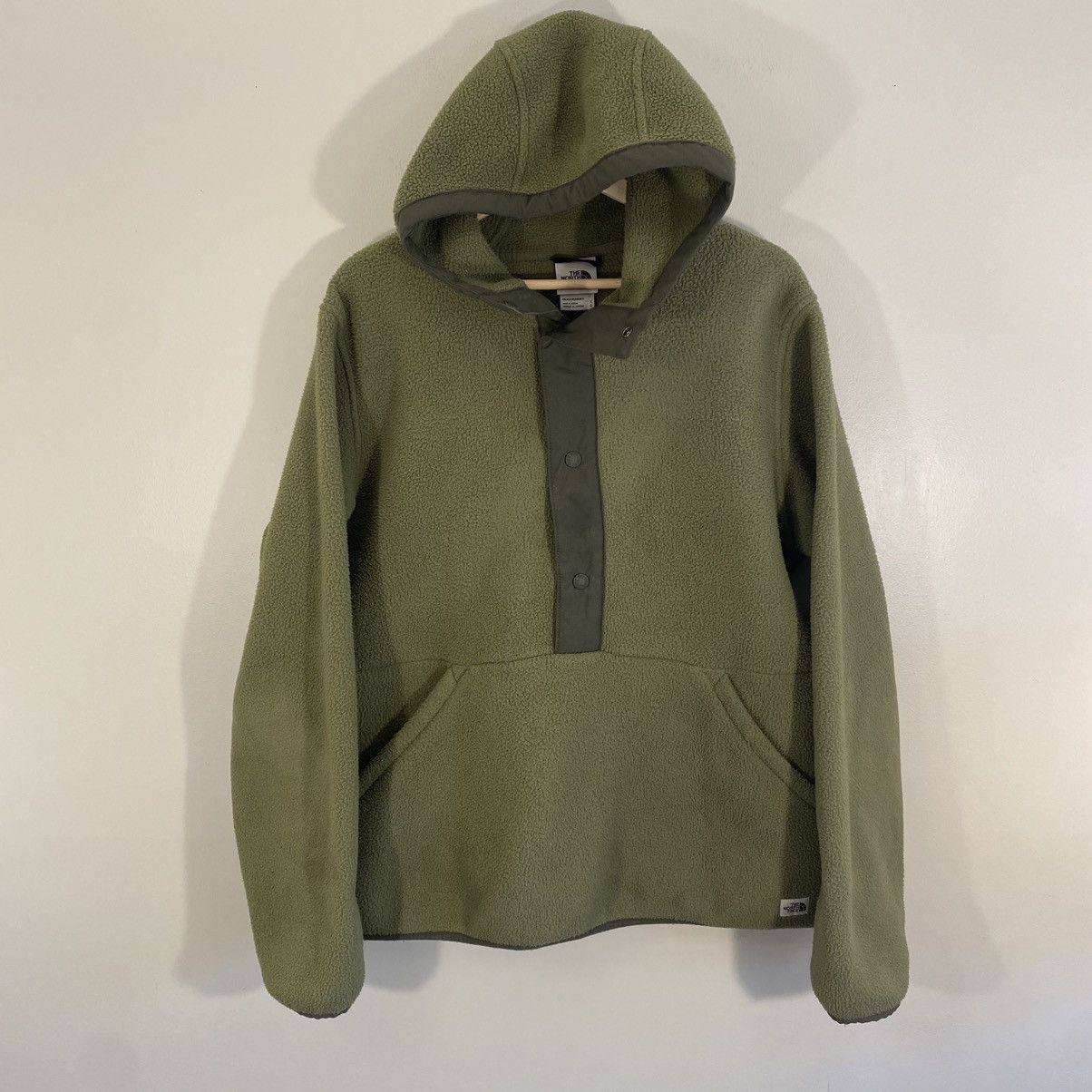 The North Face The North Face Hooded Anorak Fleece Jacket Large Size US L / EU 52-54 / 3 - 1 Thumbnail