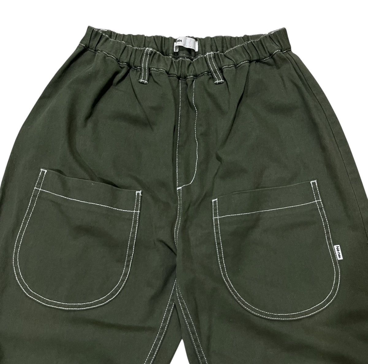 Issey Miyake × Ne-Net Cropped pants iconic ne-net by issey miyake Size US 30 / EU 46 - 3 Thumbnail