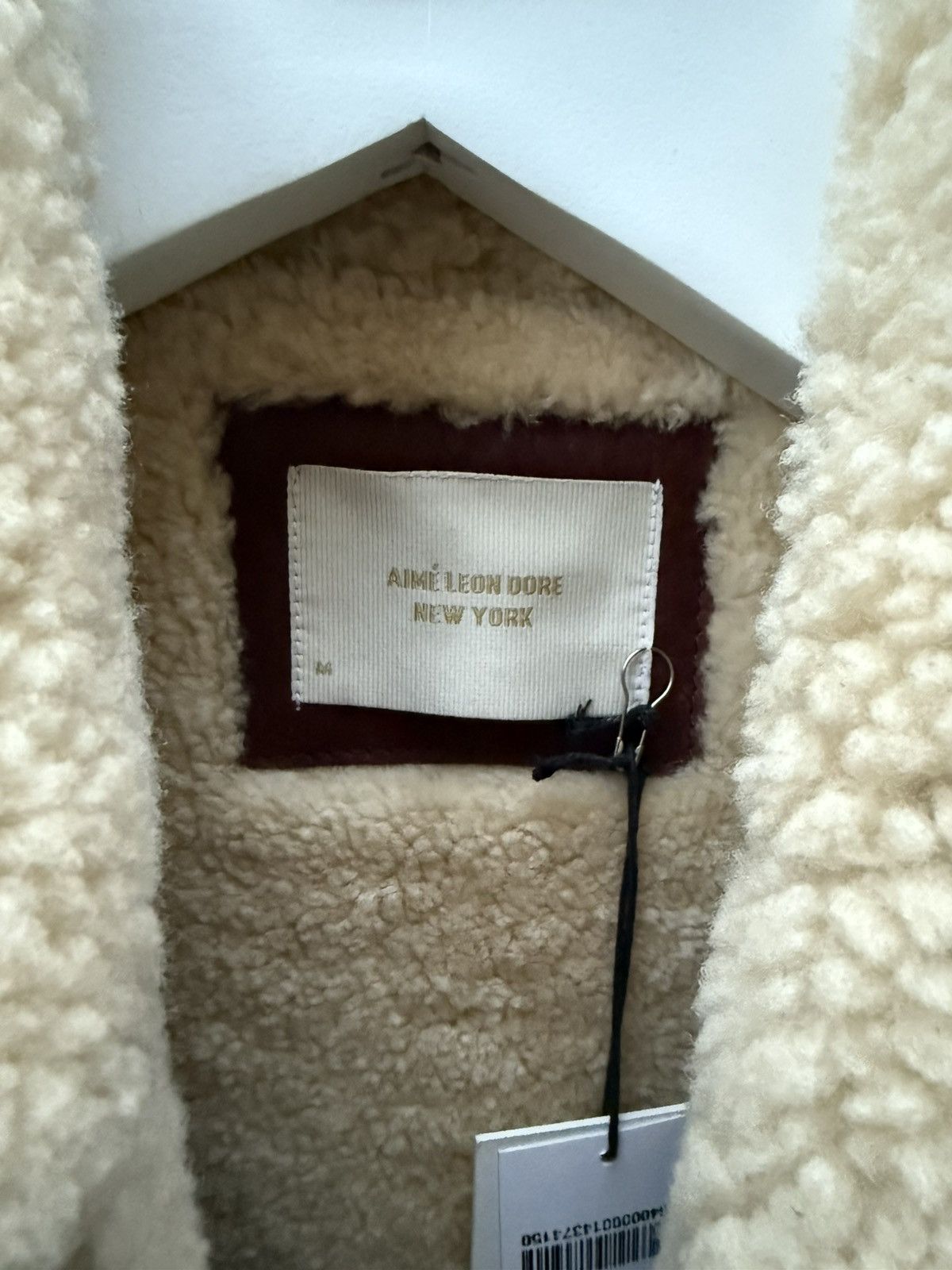 Aime Leon Dore Shearling Jacket Size US M / EU 48-50 / 2 - 7 Thumbnail