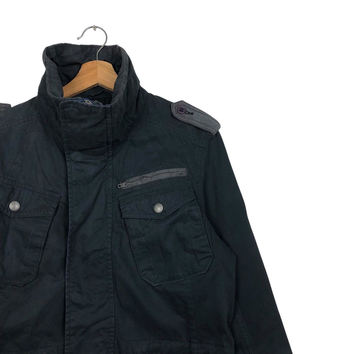 Diesel 📌Vintage Biker Jacket Zipper Diesel Co Size US M / EU 48-50 / 2 - 7 Thumbnail