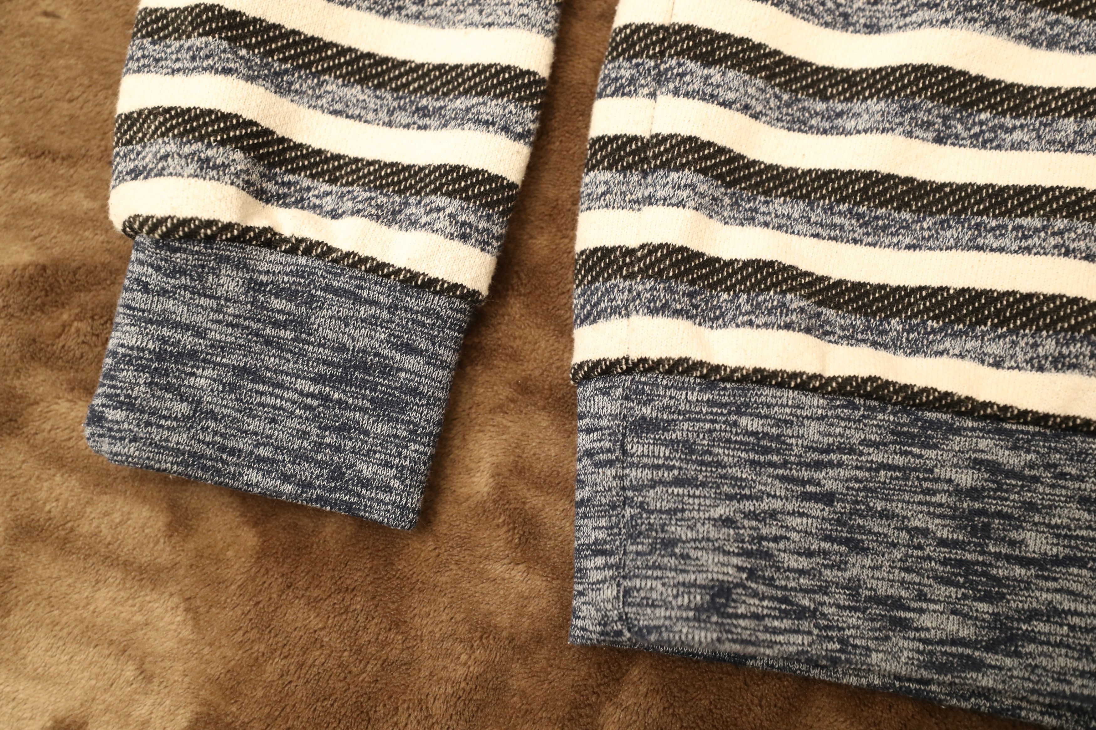 Scotch & Soda Scotch & Soda Striped Crewneck Sweater (L) Size US L / EU 52-54 / 3 - 4 Thumbnail