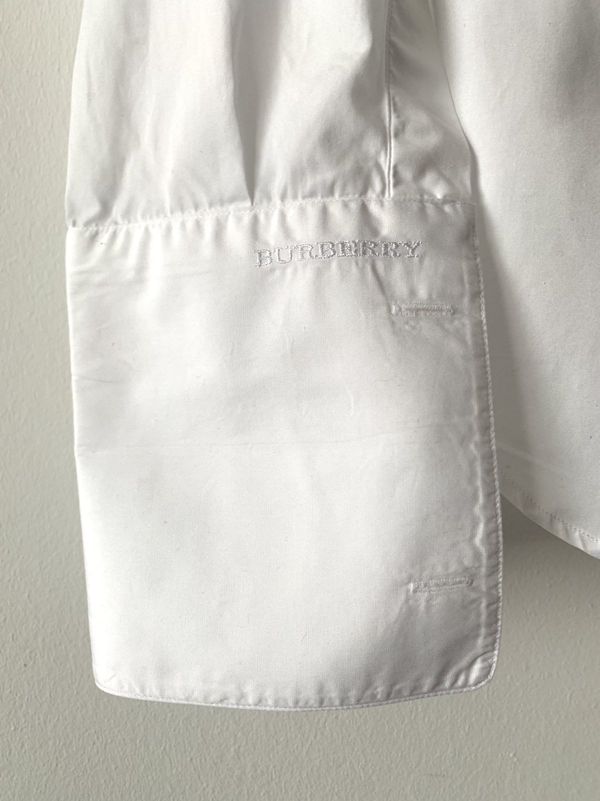 Burberry 🔥🔥 Burberry Classic White Shirt Size US L / EU 52-54 / 3 - 3 Thumbnail