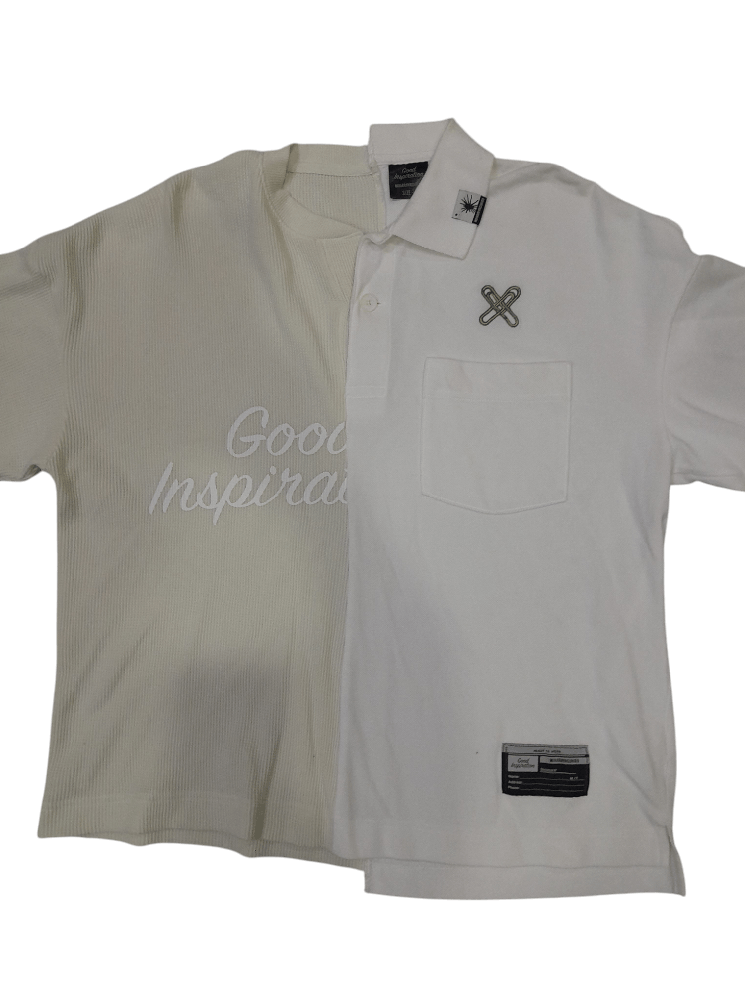 GU × Maison MIHARA YASUHIRO Maison Miharayasuhiro Shirt Collar and Round Shirt (F644) Size US S / EU 44-46 / 1 - 1 Thumbnail