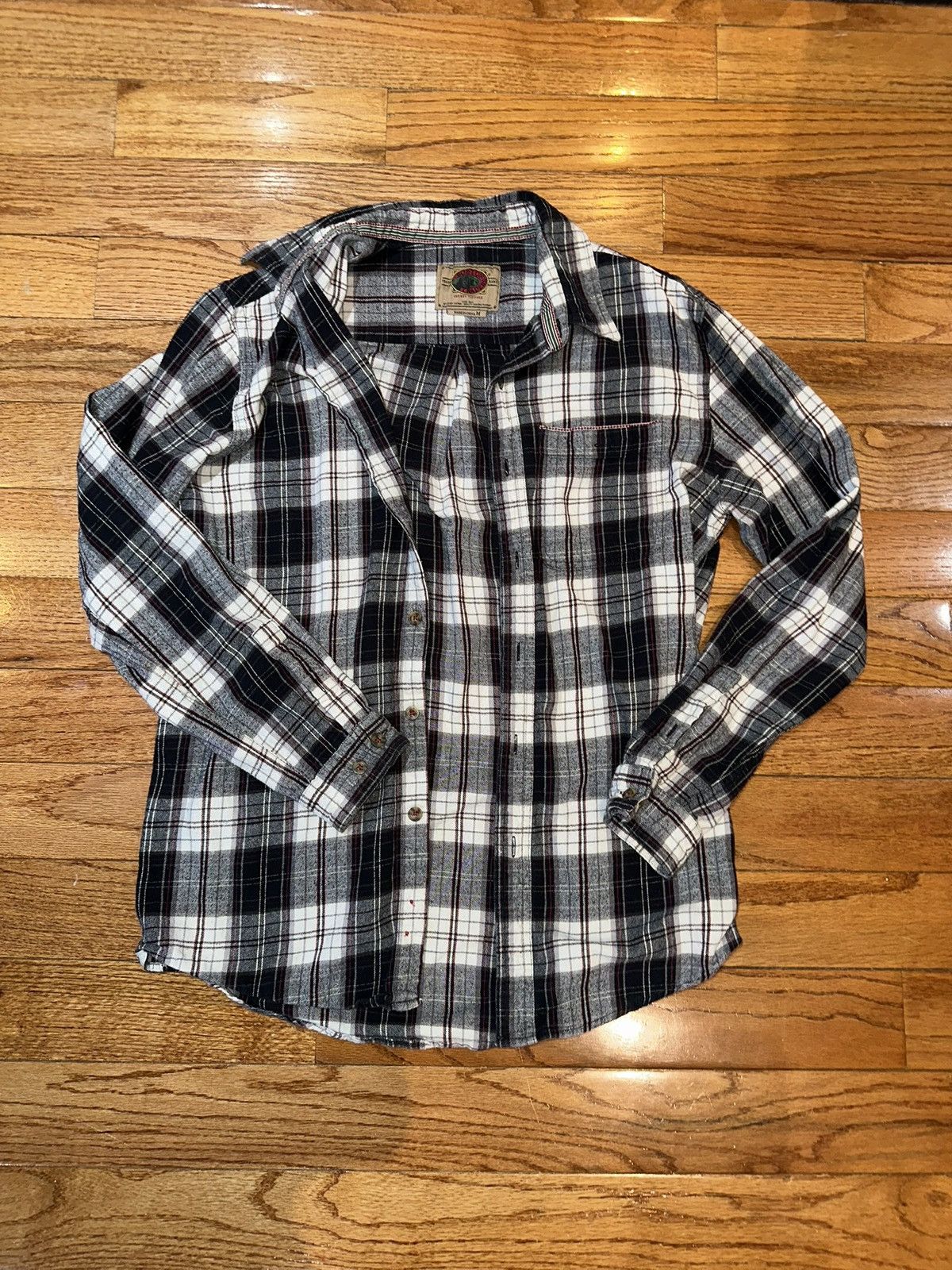 Boston Traders Vintage Boston Traders Flannel Shirt Size US M / EU 48-50 / 2 - 1 Thumbnail