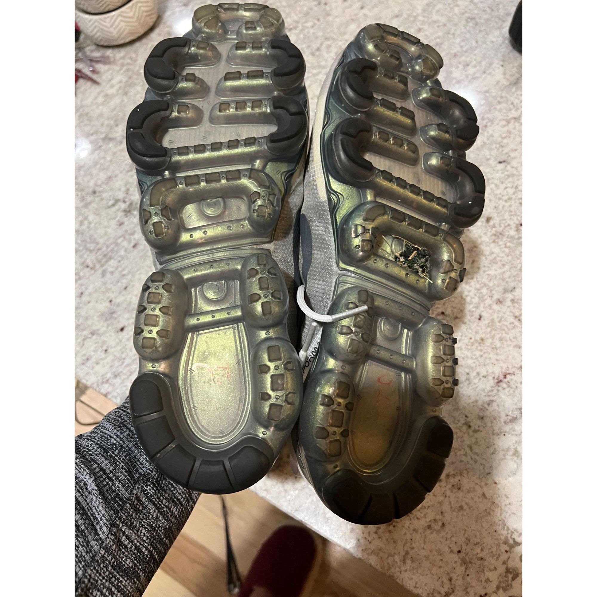Nike Nike 2019 Air VaporMax 'Lime Blast' - Size 13 Size US 13 / EU 46 - 5 Thumbnail