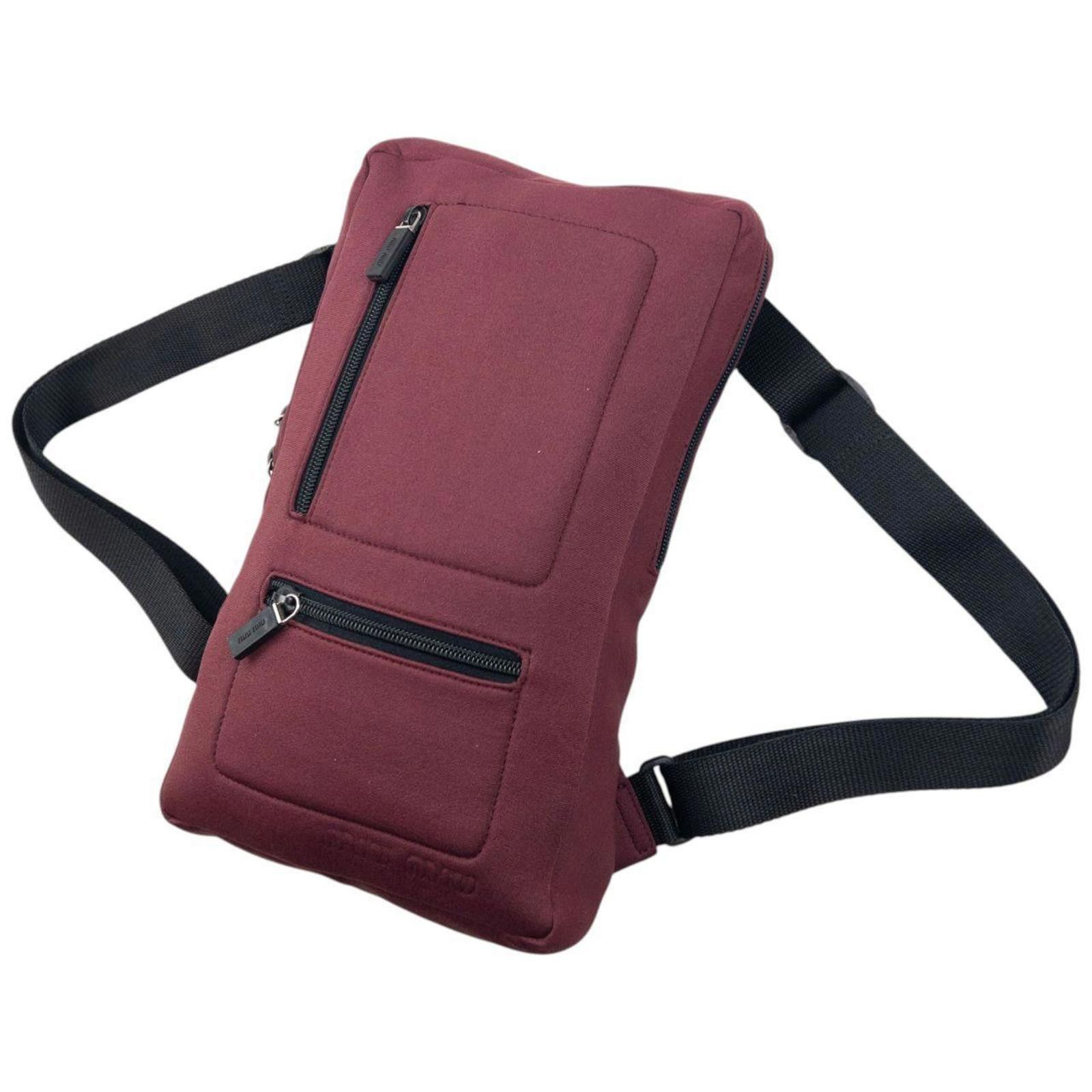 Miu Miu Vintage 90s Miu Miu Neoprene Backpack Size ONE SIZE - 8 Thumbnail