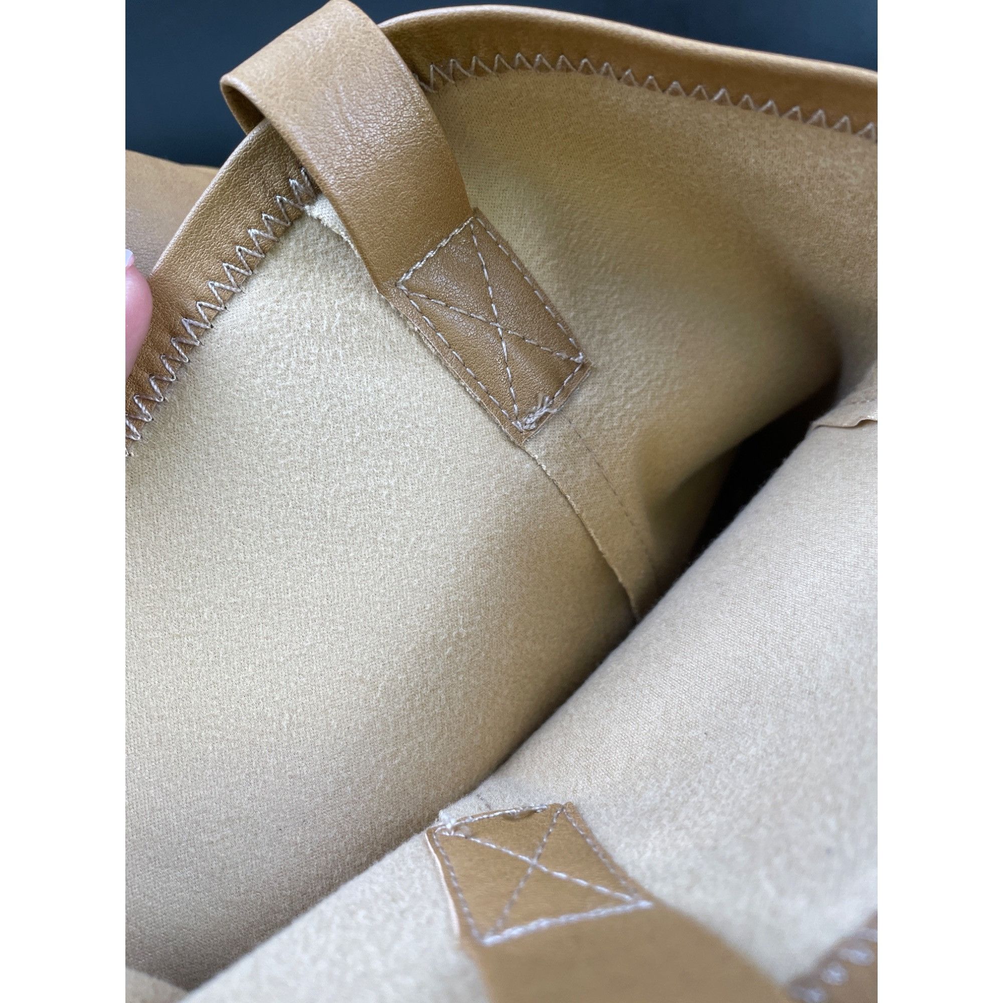 Franco Sarto Franco Sarto Women's Camel Stretch Tall Boots/Shoes Heels 4" Size US 9 / IT 39 - 12 Thumbnail