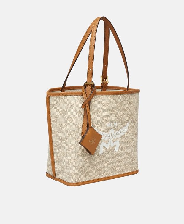 MCM Leather tote bag Size ONE SIZE - 1 Thumbnail