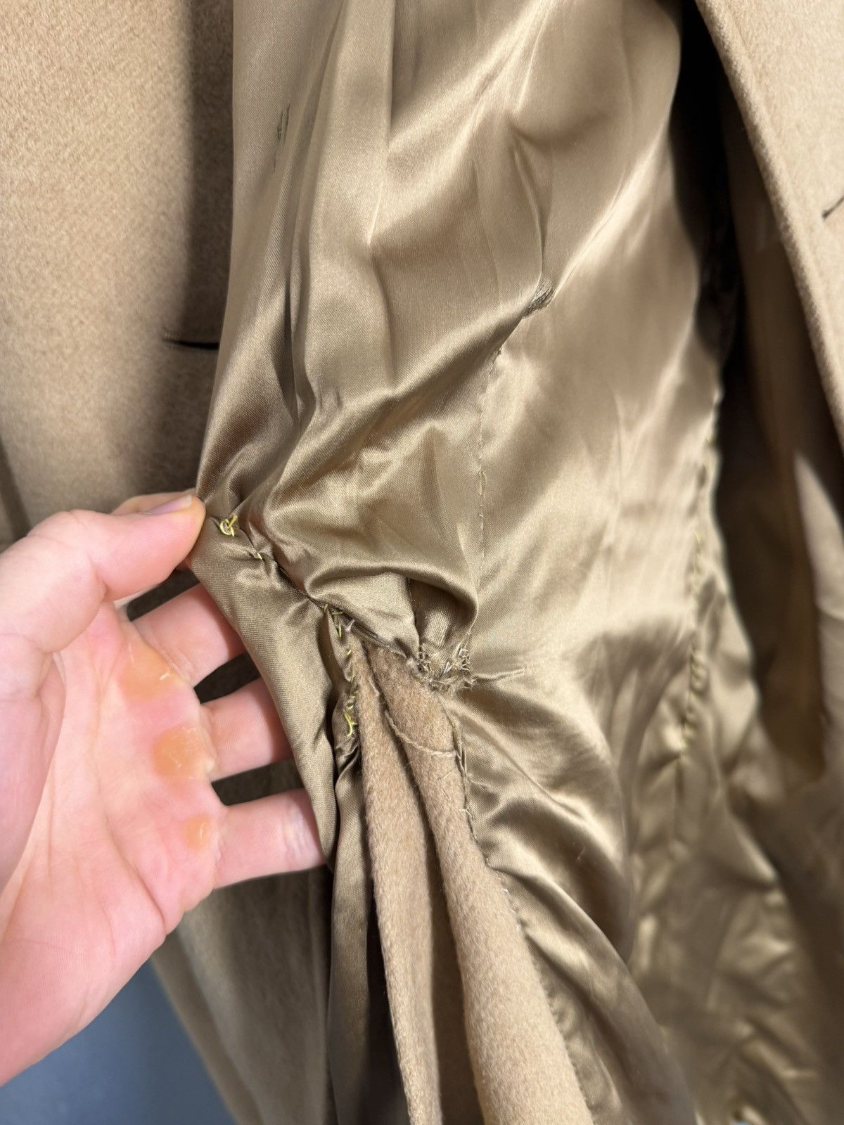 Max Mara Vintage Max Mara Double Breasted Coat Size M / US 6-8 / IT 42-44 - 10 Thumbnail