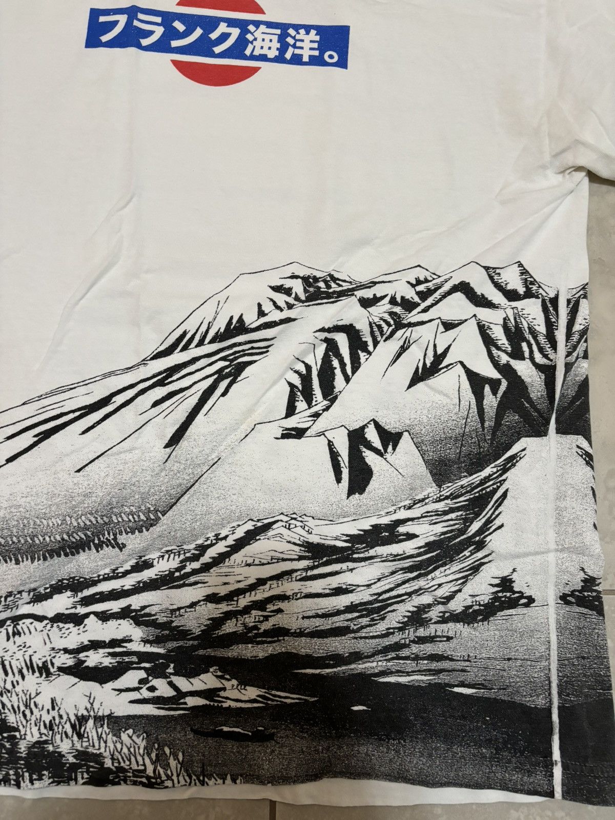 Band Tees rare Frank Ocean Nostalgia Ultra 2011 music tour t shirt Size US L / EU 52-54 / 3 - 2 Thumbnail