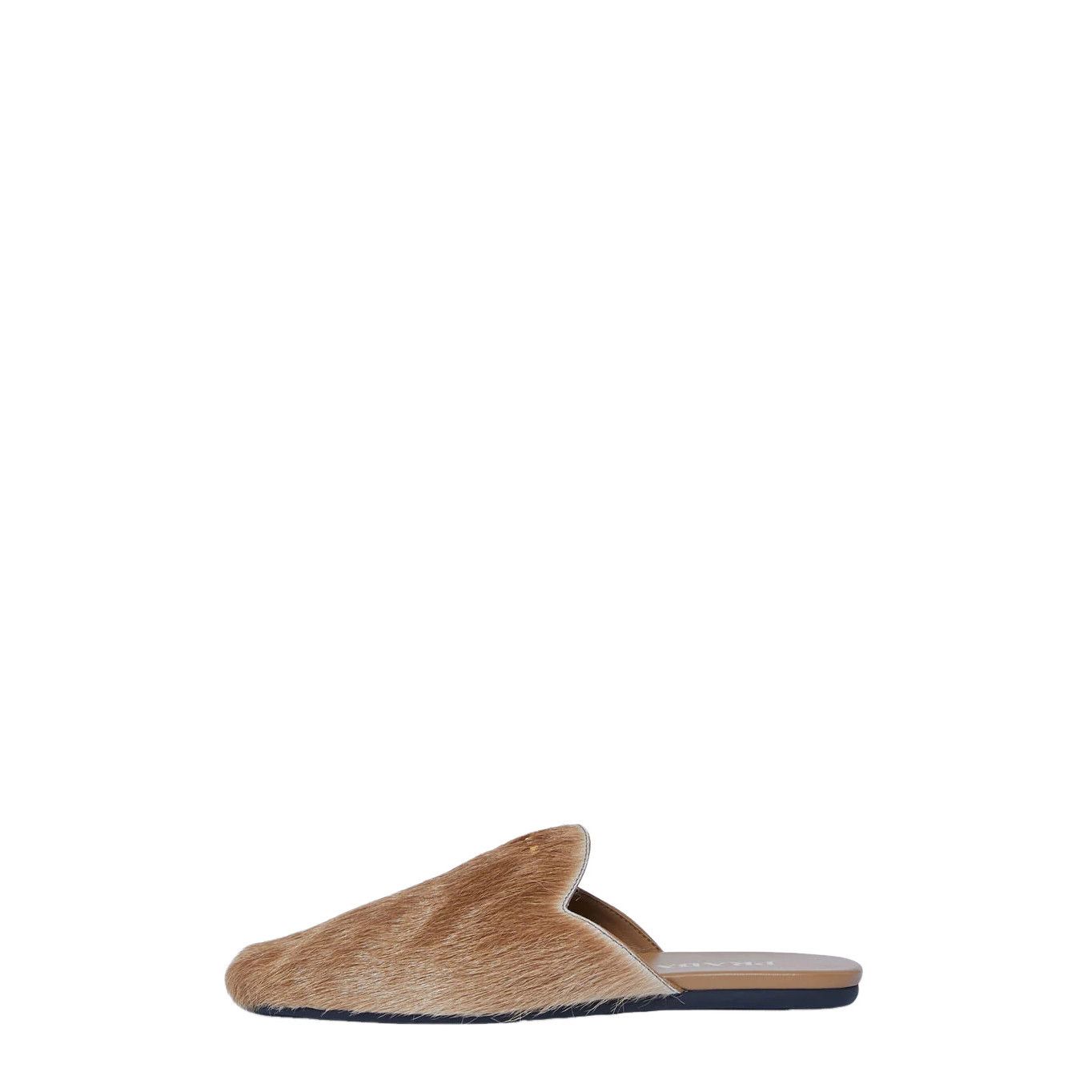 Prada PRADA Brown Fur Mules New & Authentic (Women's size:8;) Size US 8 / IT 38 - 4 Thumbnail
