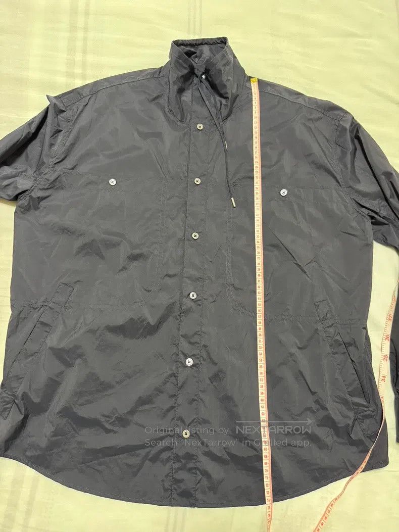 Hermes Hermes Sunscreen shirt, unique collar design, four large p Size US M / EU 48-50 / 2 - 5 Thumbnail