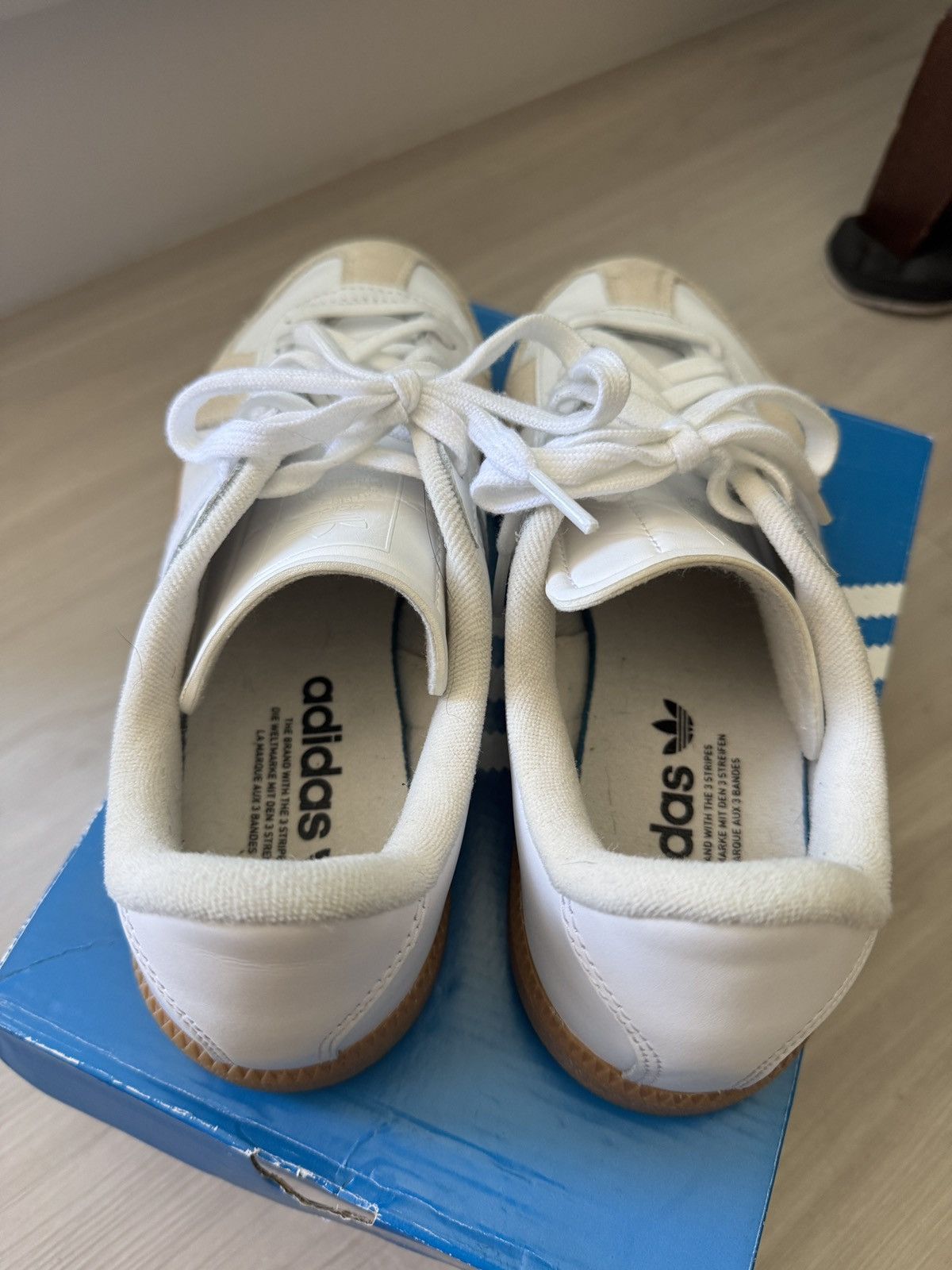 Adidas Adidas BW Army Lux White Gum sneakers Size US 6.5 / EU 39-40 - 7 Thumbnail