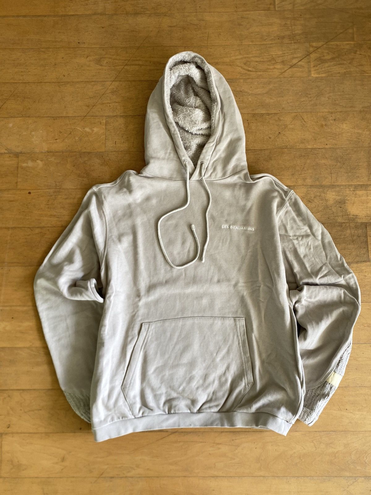 Les Benjamins Les Benjamins Rare Hoodie Size US S / EU 44-46 / 1 - 1 Thumbnail