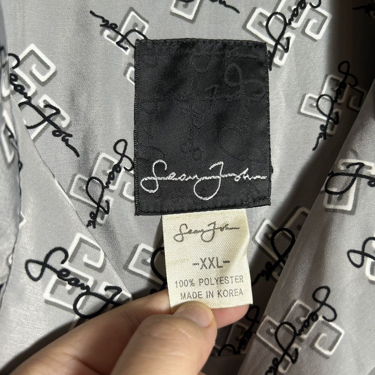Sean John Vintage Sean John Monogram Shirt Size US XXL / EU 58 / 5 - 7 Thumbnail