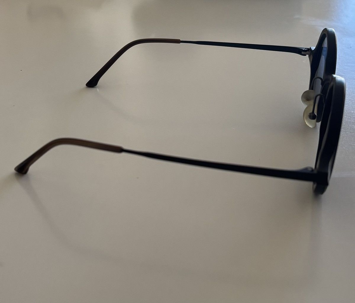 Rigards RIGARDS × UMA WANG HORN frame sunglasses Size ONE SIZE - 3 Thumbnail