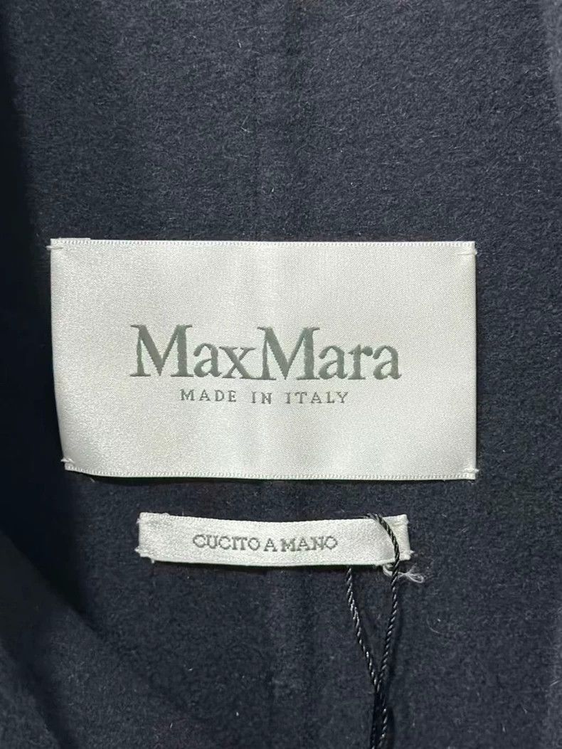 Other navy collar wrap coat by MaxMara-2508 Size US S / EU 44-46 / 1 - 4 Thumbnail