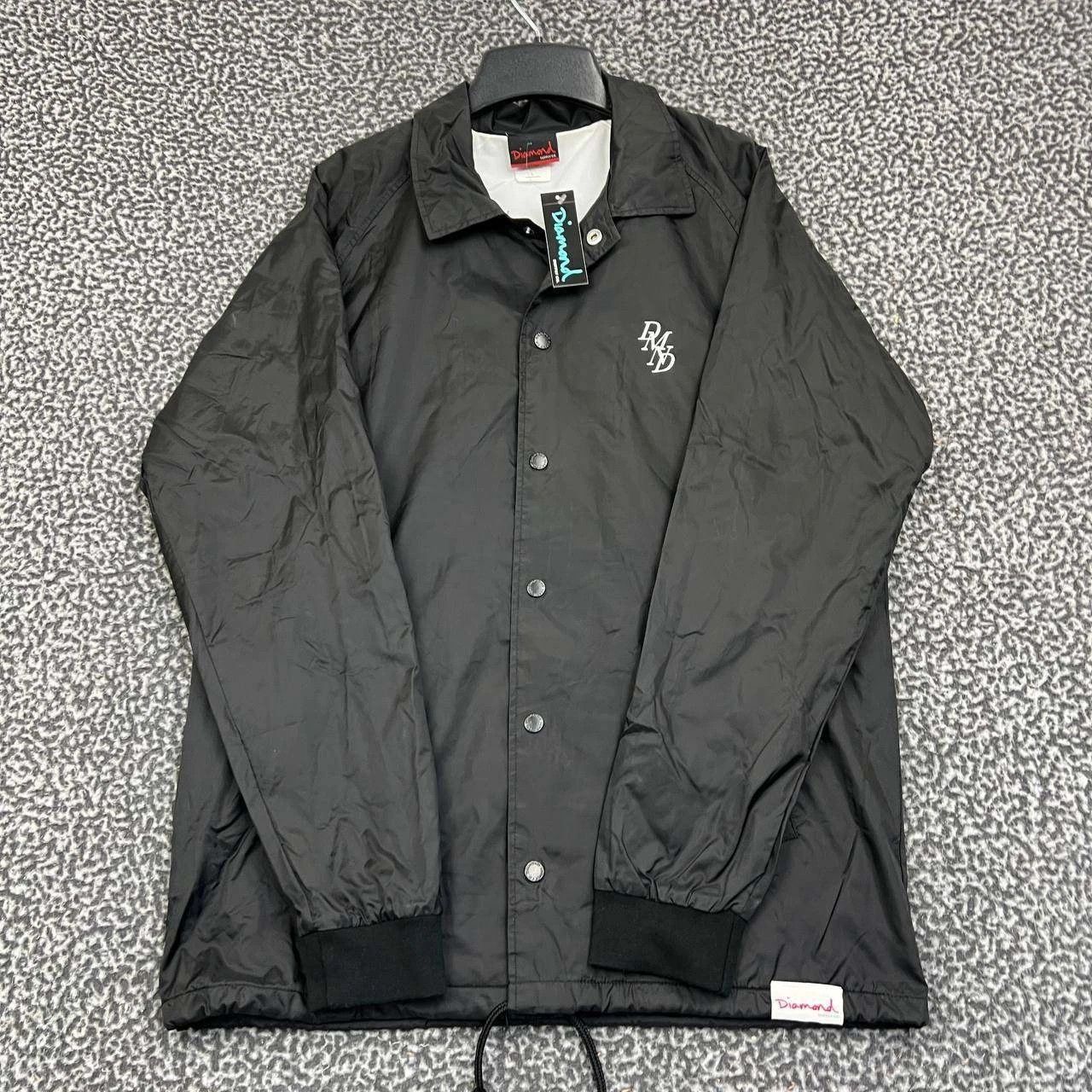 Diamond Supply Co. Diamond Supply Co. Windbreaker Jacket Men Long Sleeve L Size US L / EU 52-54 / 3 - 1 Thumbnail