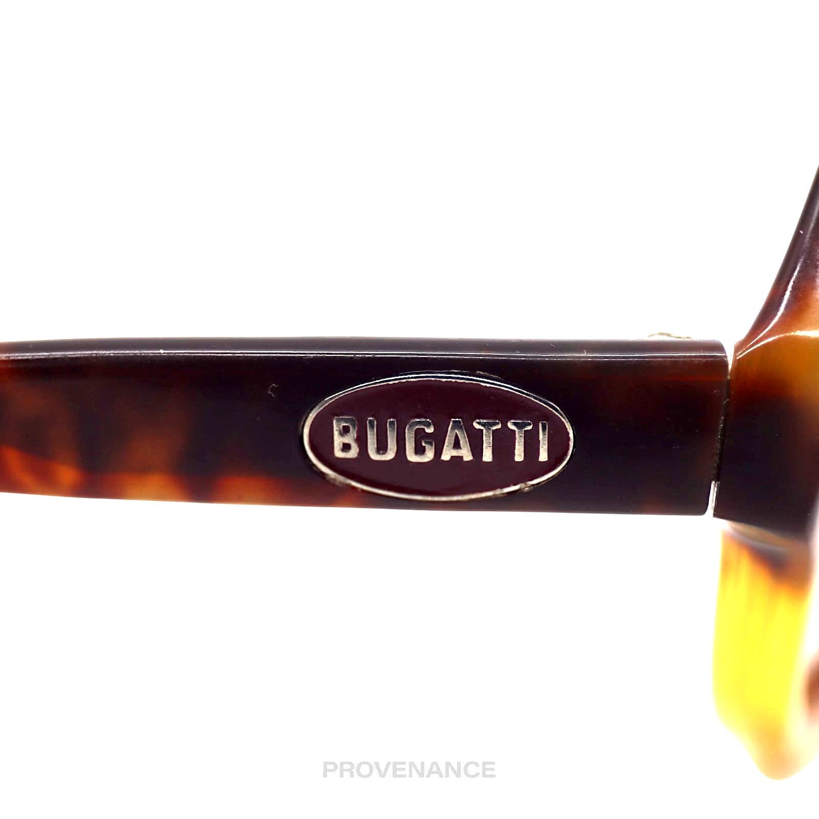 Bugatti 🔴 Bugatti Teardrop Logo Sunglasses - Havanna Brown Size ONE SIZE - 8 Thumbnail
