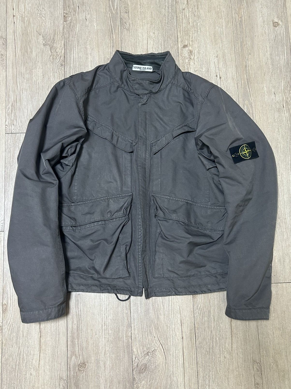 Stone Island Stone Island Vintage Jacket Size US XL / EU 56 / 4 - 1 Thumbnail