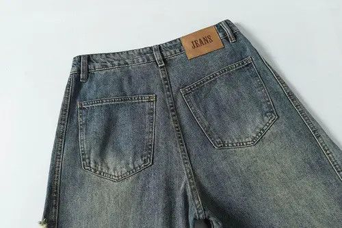 VIBE Distressed Baggy Wide Leg Jeans Size US 30 / EU 46 - 8 Thumbnail