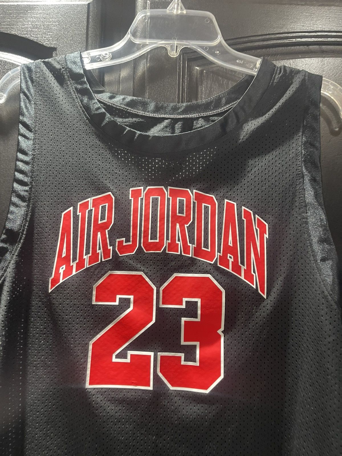 Jordan Brand Nike Air Jordan DNA Distorted Jersey Chicago Bulls UNC Size US M / EU 48-50 / 2 - 2 Thumbnail