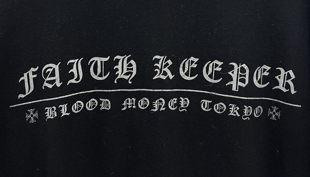 Japanese Brand × Seditionaries × Vintage VINTAGE BLOOD MONEY TOKYO LONG SLEEVE SHIRT Size US XXL / EU 58 / 5 - 4 Thumbnail