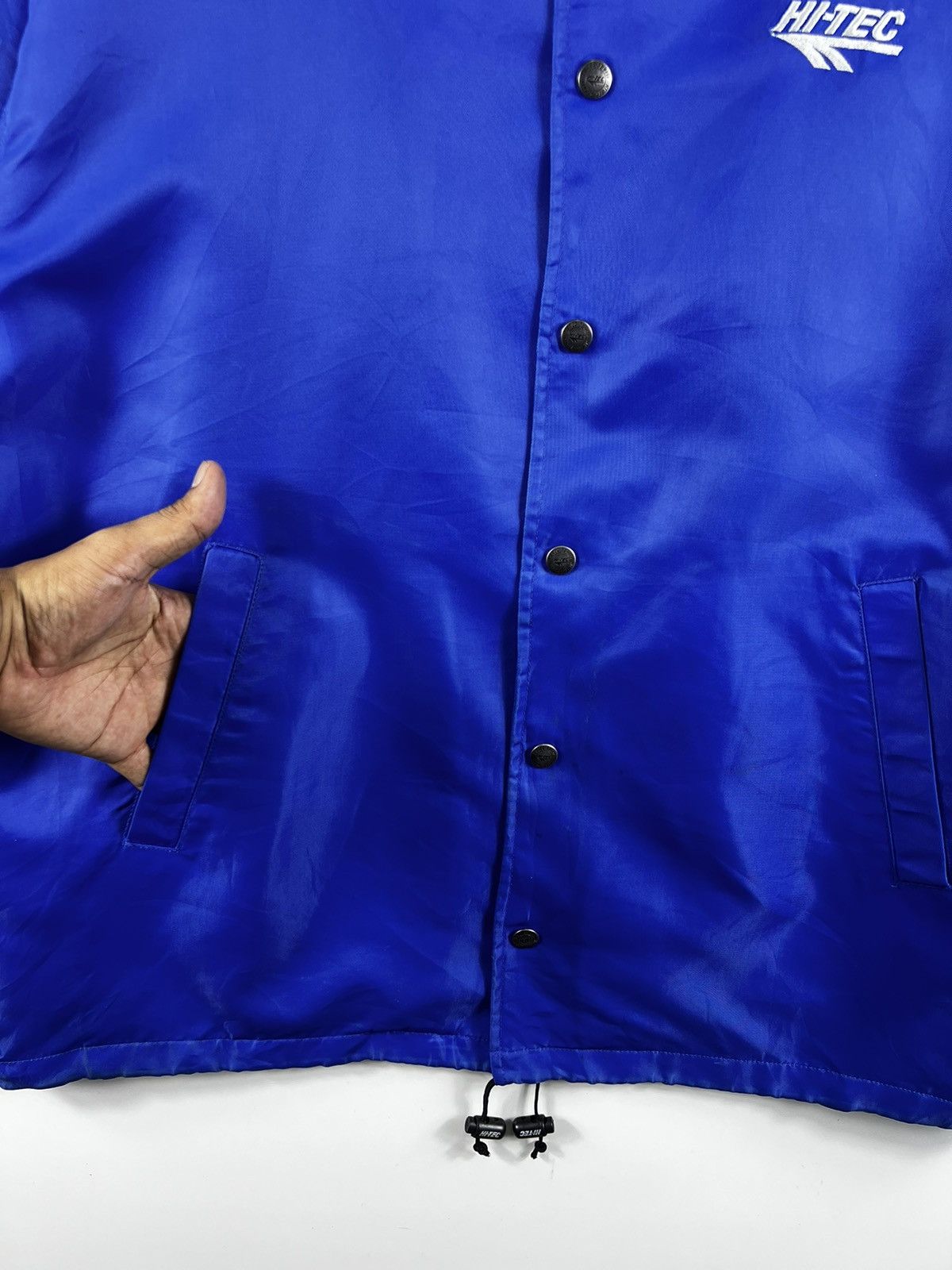Other 🔥 SWAT CUSTOM COACH JACKET BY HI-TEC Size US L / EU 52-54 / 3 - 5 Thumbnail