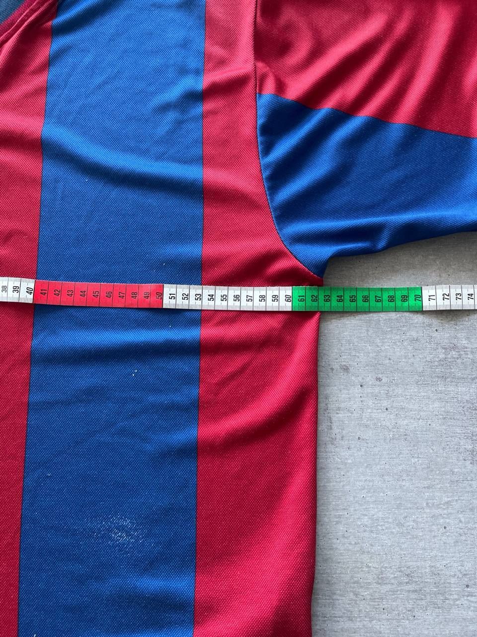 Nike Barcelona 1998/99 Nike Home Jersey Size US XL / EU 56 / 4 - 18 Thumbnail