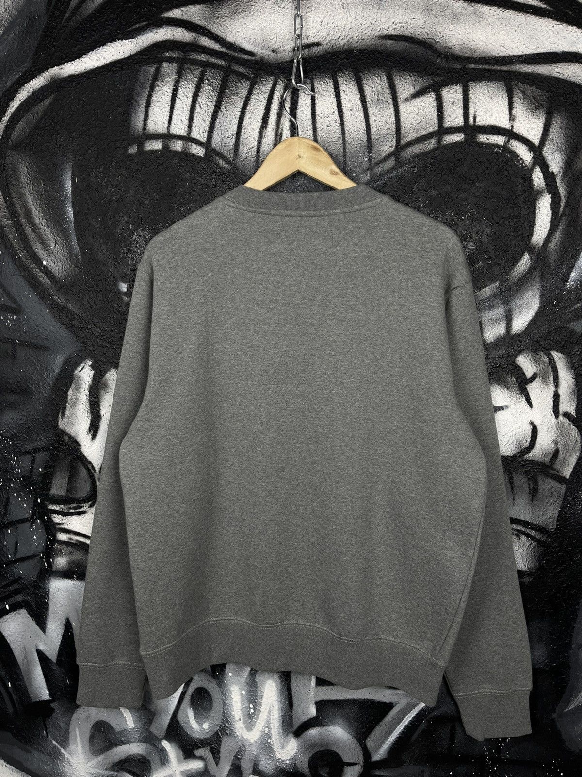 Dockers Dockers Crew Neck Grey Sweatshirt Men’s Size L Size US L / EU 52-54 / 3 - 5 Thumbnail