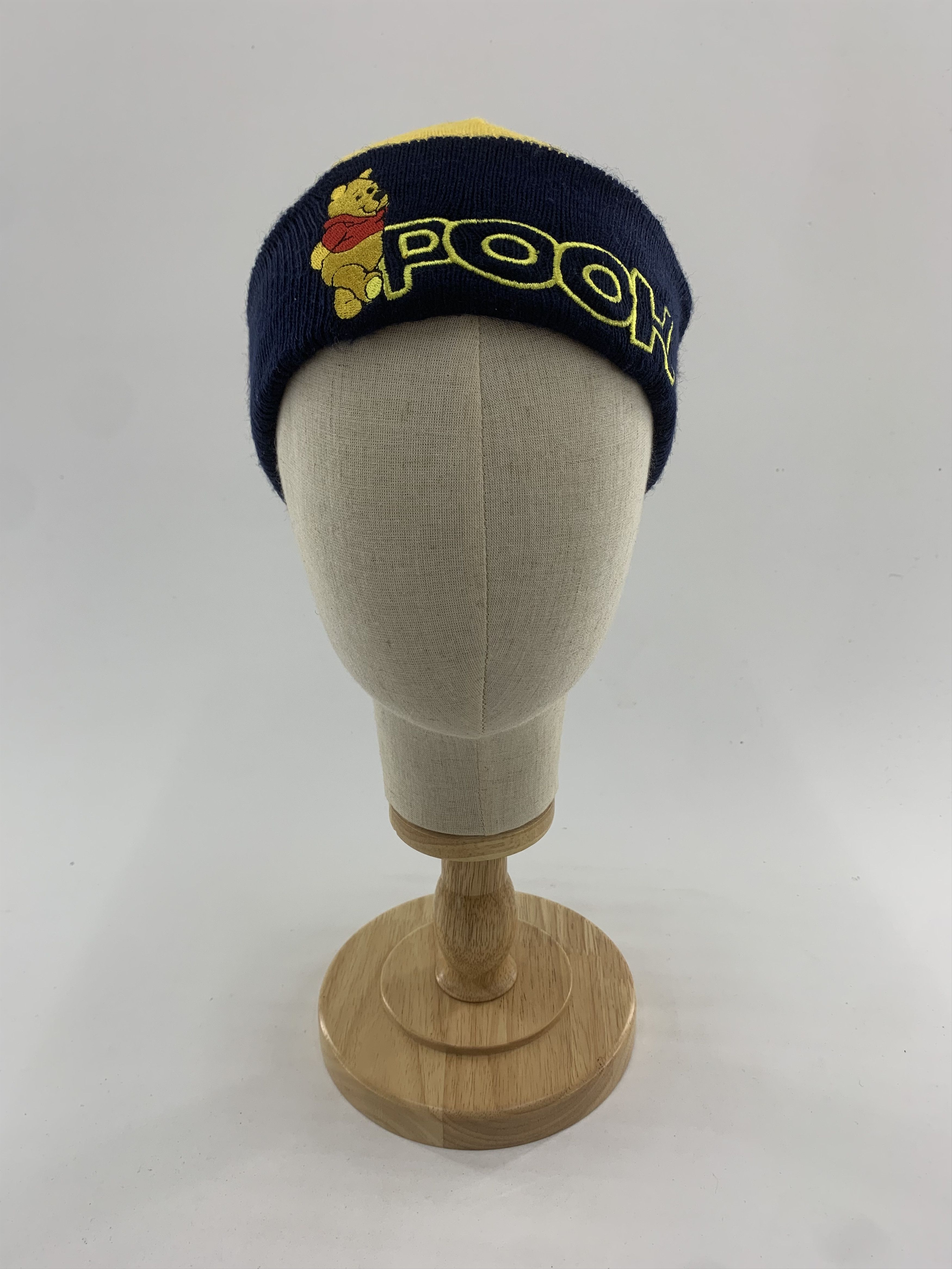 Disney Disney Pooh Beanie Hat Snowcap Size ONE SIZE - 2 Thumbnail