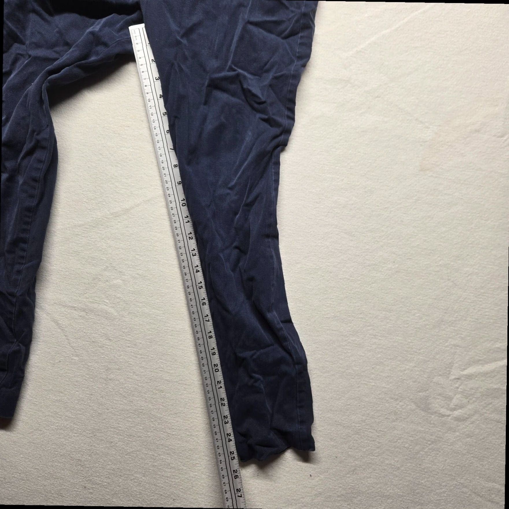 Old Navy Old Navy Mid Rise Pixie Jeans Dark Blue Women's 16 Standard Size 38" / US 16 / IT 52 - 7 Thumbnail