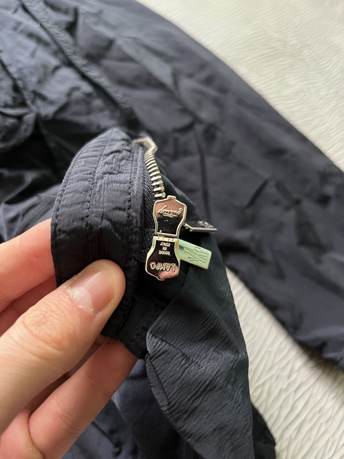 Moncler MONCLER JODELLE Shimmer Jacket Windbreaker Giubbotto Size M / US 6-8 / IT 42-44 - 9 Thumbnail