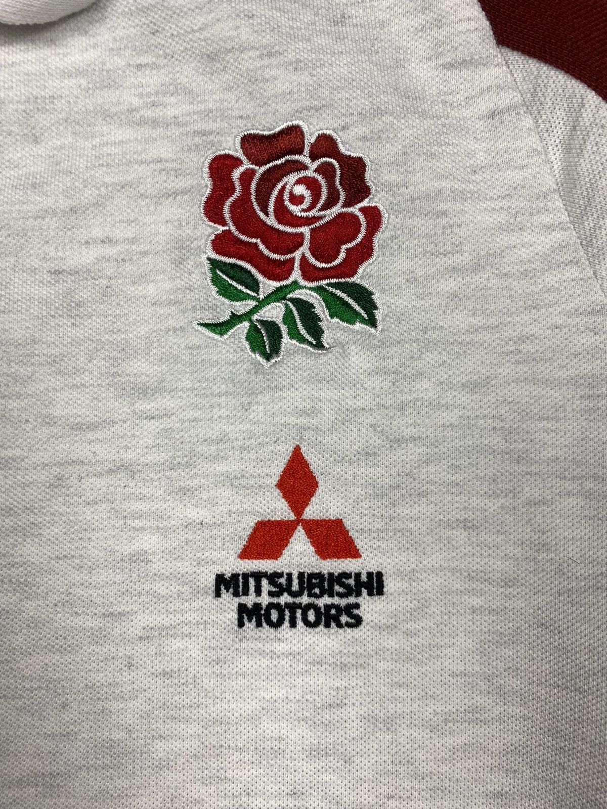 Canterbury of New Zealand Vintage Canterbury of New Zealand Mitsubishi Rugby Shirt Size US S / EU 44-46 / 1 - 4 Thumbnail