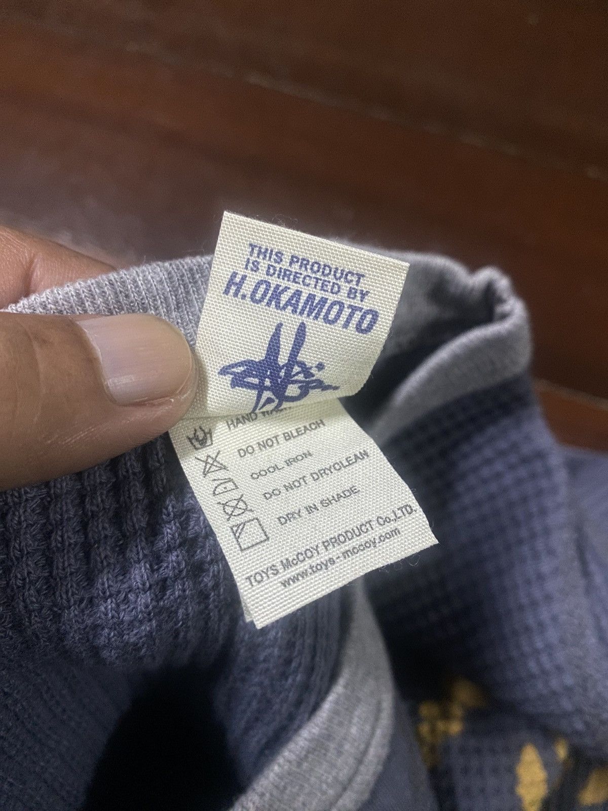 TOYS McCOY Rare Toy Mccoy’s the real mc coy seabees us navy thermal Size US S / EU 44-46 / 1 - 10 Thumbnail