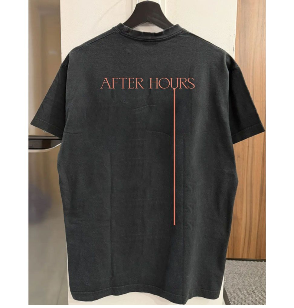 Band Tees The Weeknd After Hours Tour T-Shirt Tee Size US L / EU 52-54 / 3 - 2 Thumbnail