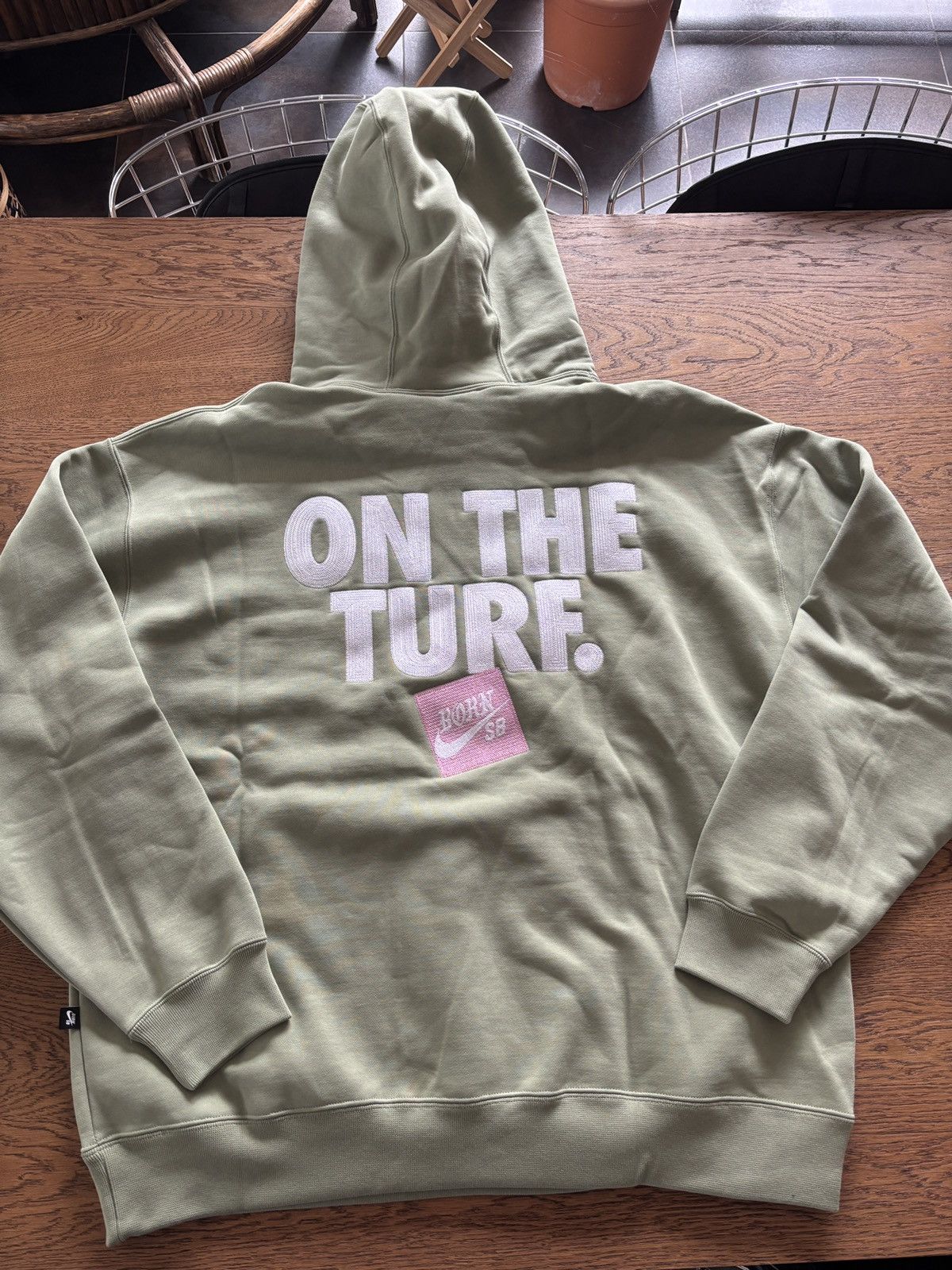 Born X Raised × Nike Nike sb x born X raised “ on the turf hoodie “ Size US XL / EU 56 / 4 - 13 Thumbnail
