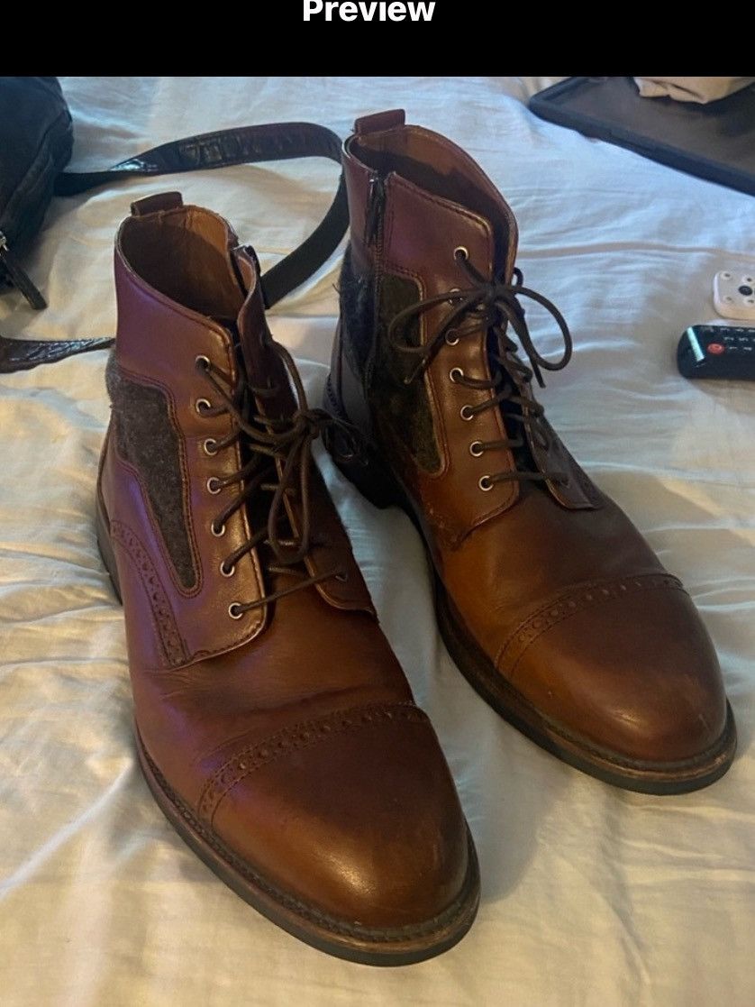 Johnston & Murphy Johnston & Murphy boots Size US 11 / EU 44 - 1 Thumbnail