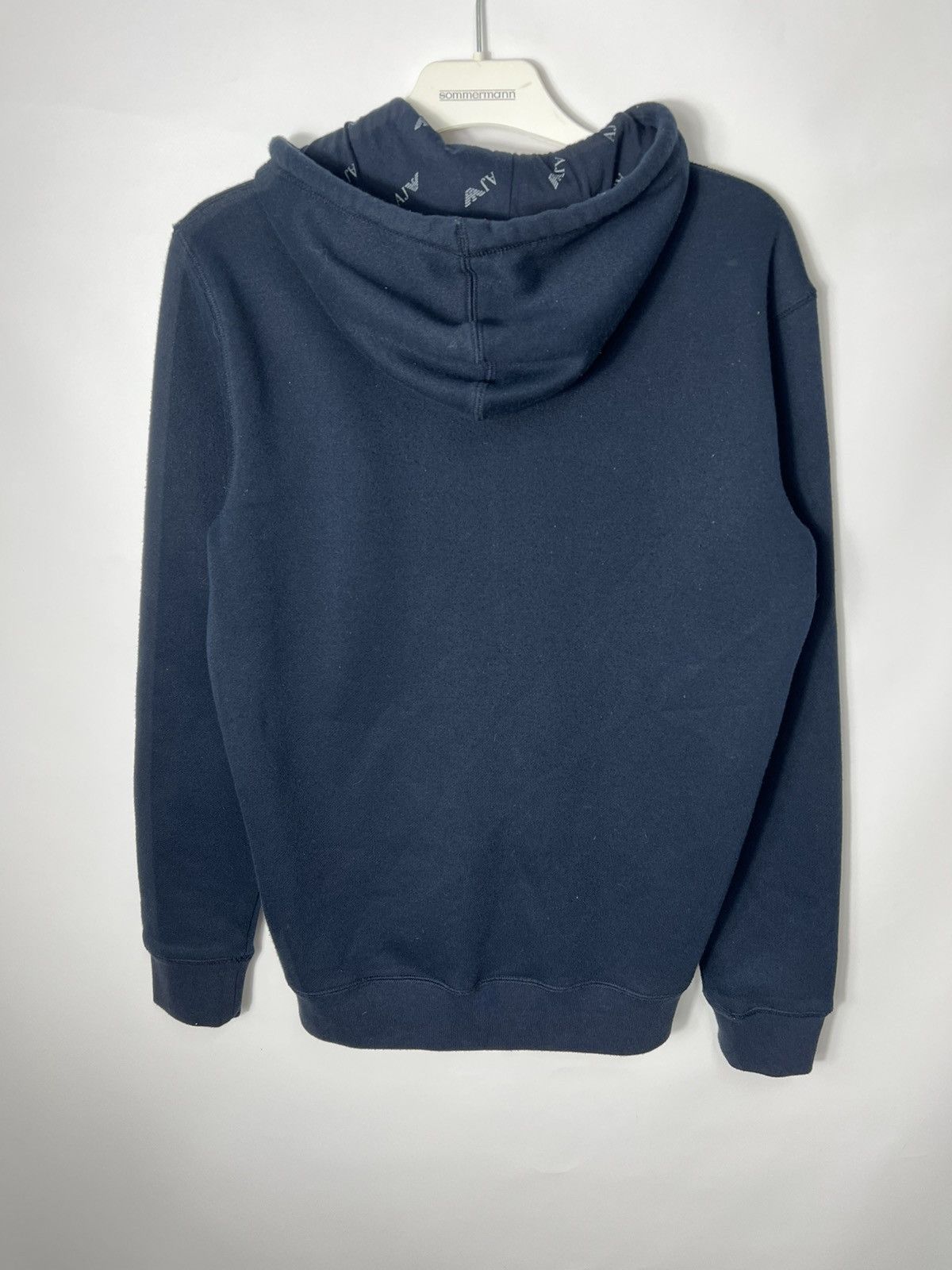 Emporio Armani Vintage streetwear y2k hype Emporio Armani Jeans Zip Hoodie Size US S / EU 44-46 / 1 - 6 Thumbnail