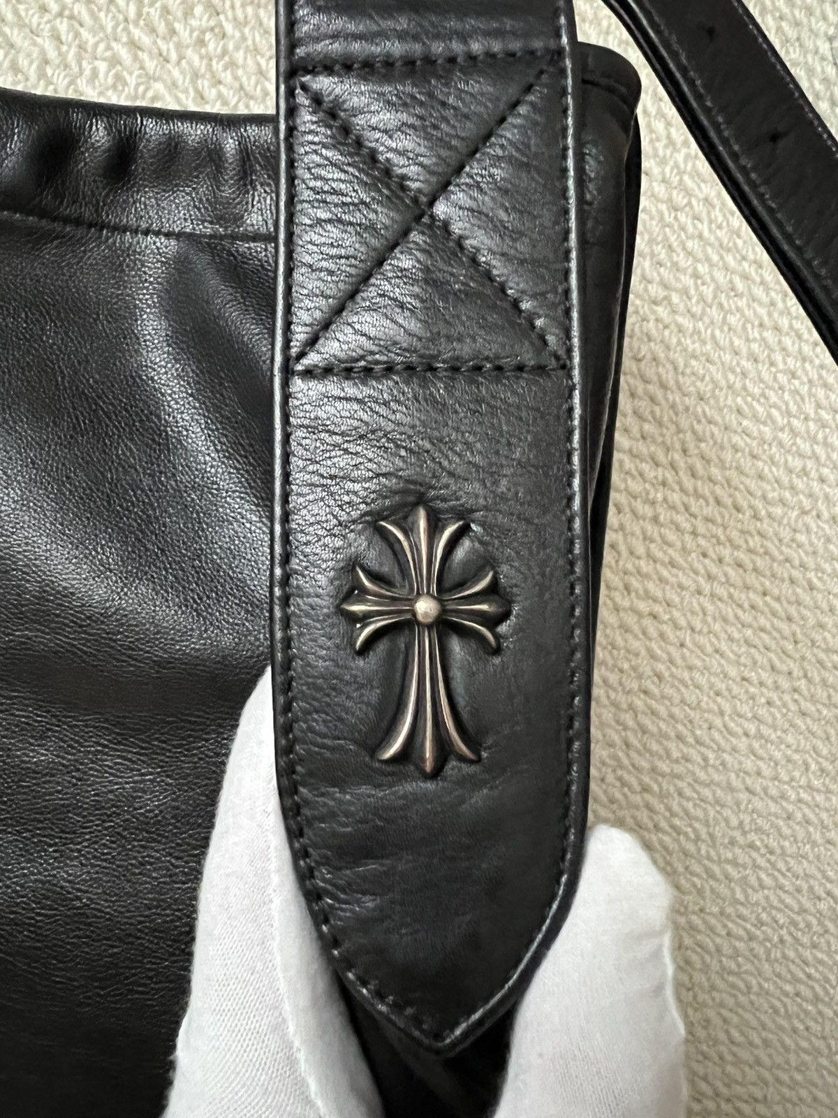 Chrome Hearts Cross mail Bag Chrome Hearts Full Back Limited 1 of 1 Size ONE SIZE - 14 Thumbnail